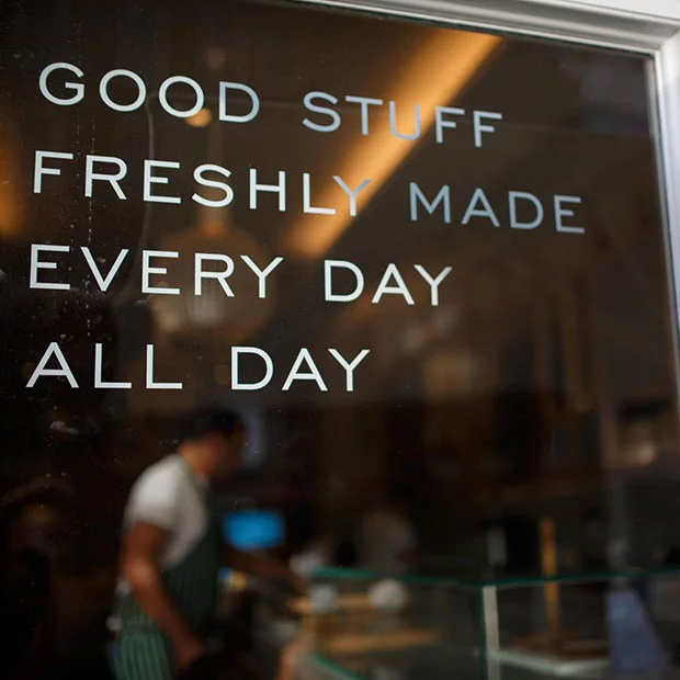 freshly made